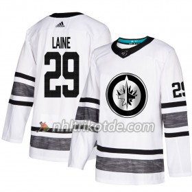 Winnipeg Jets Trikot All Star 2019 Patrik Laine 29 2019 All-Star Adidas Weiß Authentic - Herren